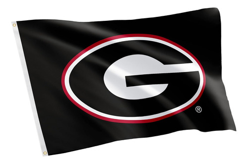 Bandera De Universidad De Georgia Bulldogs Uga Dawgs Ba...