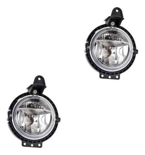 2-faros Niebla Depo Mini Cooper (07-13)