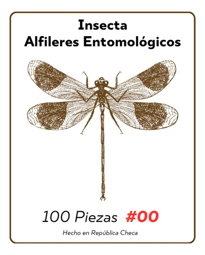 Alfileres Entomologicos #00