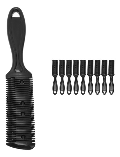 Peine Para Cortar El Pelo, 10 Piezas, Corte, Peinado, Doble
