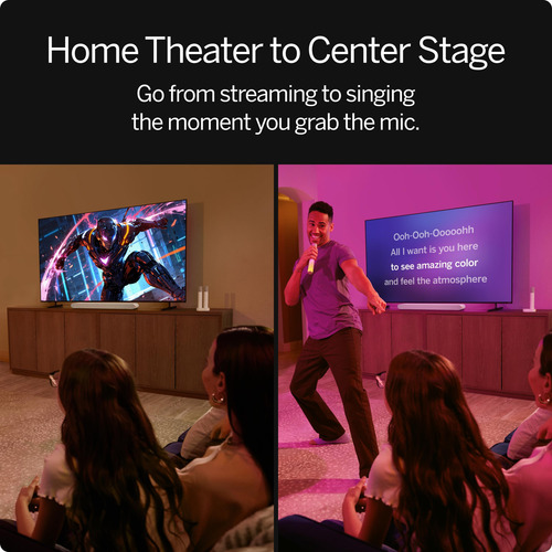 Barra De Sonido Vizio Micme 2.1 Karaoke, 2 Micrófonos