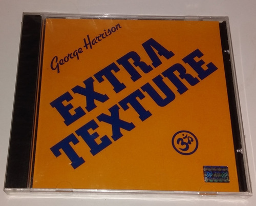 George Harrison Extra Texture Usa +brinde Concert For George