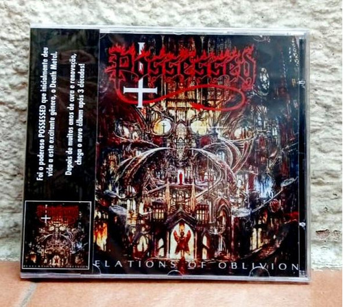 Possessed - Revelations (cd Nuevo)