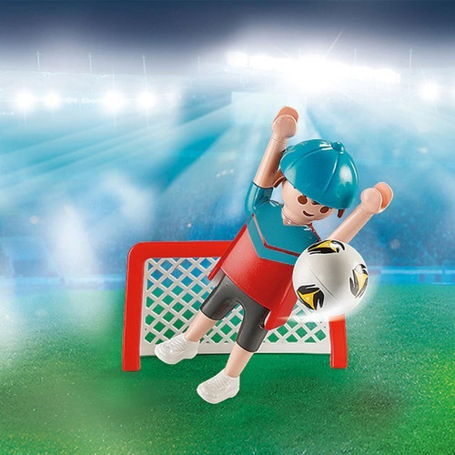 Imagen 4 de 7 de Playmobil 70313 Sports & Action Maletin De Deportes 4 En 1