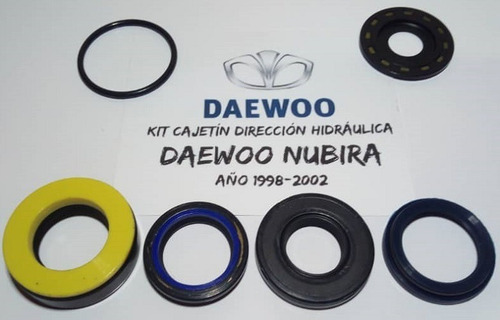 Kit Cajetín Dirección 96 Daewoo Nubira Año 1998/02