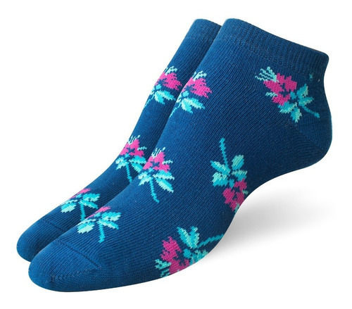 Pack X 6 Pares Soquetes Estamp. De Mujer Elemento Art 101