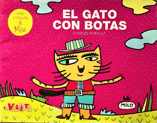 Los Clasicos X Milo El Gato Con Botas  - Charles Perrault