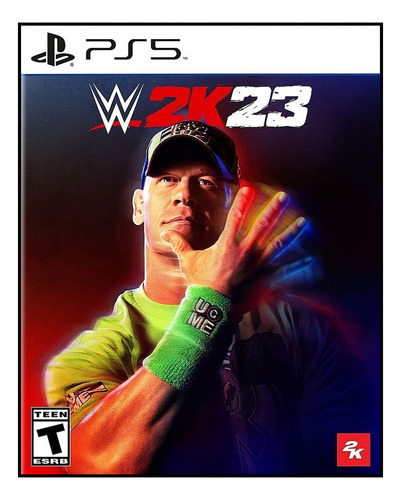 Wwe 2k23 Nuevo Playstation 5 Ps5 Físico Vdgmrs