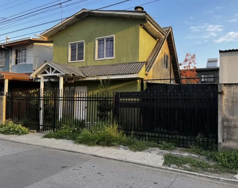 Imagen 1 de 10 de Se Vende Casa/bombero Garrido/curicó
