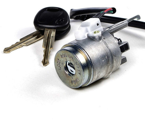 Imagen 1 de 3 de Llave Y Chapa De Contacto Hyundai Tucson Lm 2005/2010