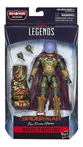 Marvel Legends Far From Home Mysterio