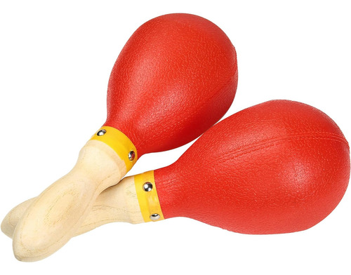 Maracas, Tamaño Grande De 10 Pulgadas, Rumba Shaker Rattle I