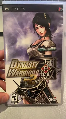 Dynasty Warriors Vol.2 PSP - Prix - Photo - Présentation