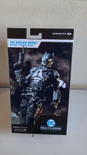 Batman The Arkham Knight Mcfarlane Toys Dc Comics (Usado)