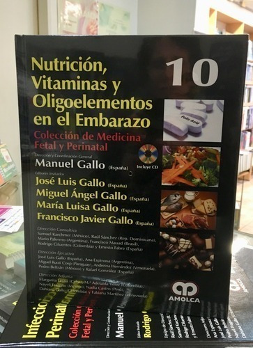 Libro - Nutrición,vitaminas Y Oligoelementos En El Embarazo