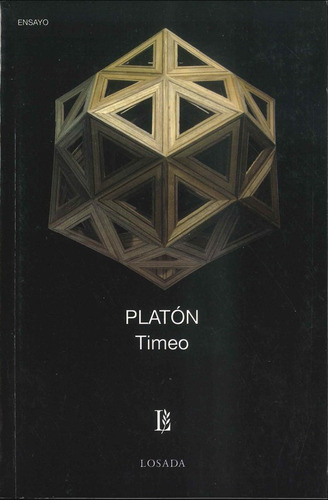 Imagen 1 de 3 de Timeo/l  *761* - Platon - Losada              