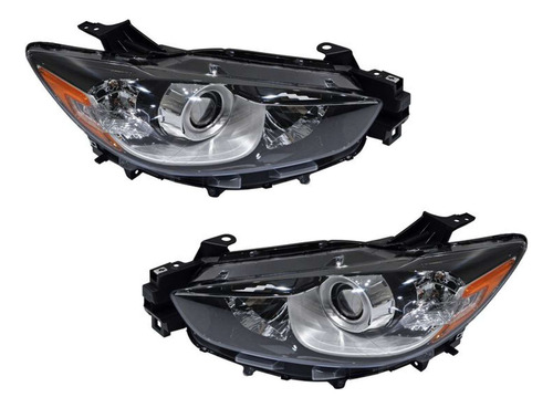 Par Faros Mazda Cx5 C/motor 2016-2017 Ald