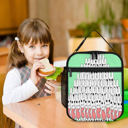 Bolsa Aislante Para Comida De Pascua, Conejo, Población