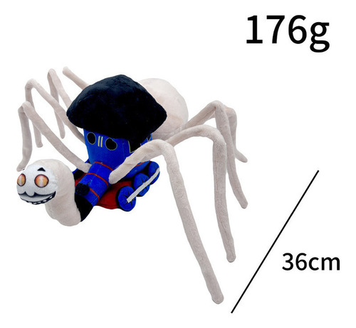 Mz Nuevo Muñeco De Peluche Charles Spider Train
