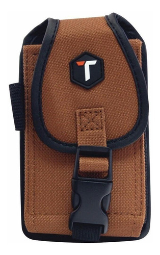 Funda Para Celular Tt Bot Protección Tan Color Marrón Diseño de la tela Poliéster