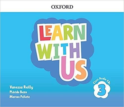 Learn With Us 3 - Audio Cd (4), de Reilly, Vanessa. Editorial Oxford University Press en inglês internacional