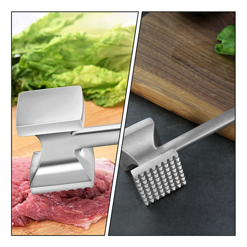 Martillo Para Carne De Res De Acero Inoxidable Steak