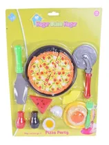 Comprar Juego De Comiditas Pizzas Hogar Dulce Hogar El Duende Azul