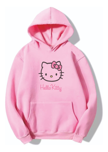 Buzo Hello Kitty Adulto Unisex Rosa #1