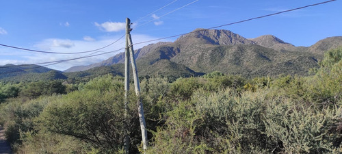 Fracción Baldía Única, Apta Para Emprendimiento Turístico- B° La Toma, Capilla Del Monte (02-363)