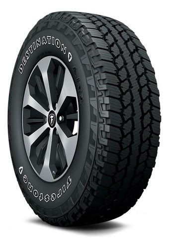 P245/70r16 106s Destination A/t2 Firestone Índice de carga 106