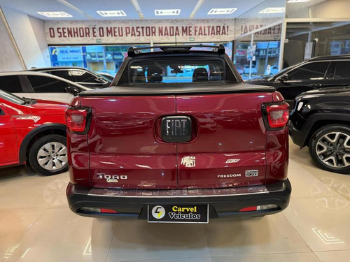 Fiat Toro Freedom 1.3 T270 4x2 Flex Aut