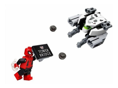 Imagen 2 de 3 de Lego Batalla En El Puente De Spider-man Marvel Studios 30443
