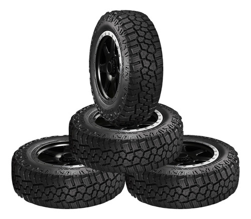 4- Llantas Discoverer Rugged Trek Cooper 265/65r18 T116 Xl