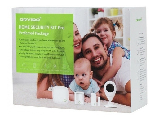 Sistema Alarma Inteligente Kit Smart Home Security Orvibo