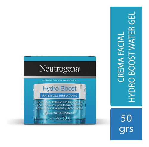 Neutrogena Hydro Boost Water Gel Facial Hidratante 50gr 