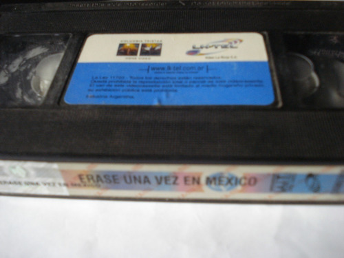 Vhs Erase Una Vez En México