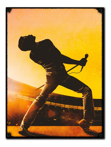 #140 - Cuadro Vintage 30 X 40 - Freddie Mercury Queen