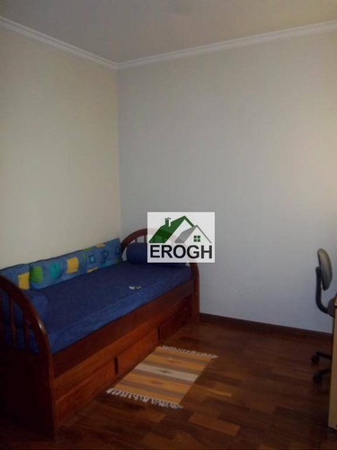 Imagem 24 de 30 de Sobrado Residencial À Venda, Jardim Paraíso, Santo André. - So0081