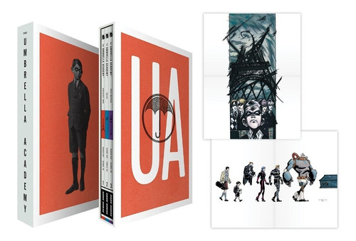 Libros The Umbrella Academy Boxed Set