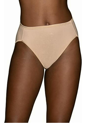 Vanity Fair Women's Body Shine Illumination Hi-cut Brief