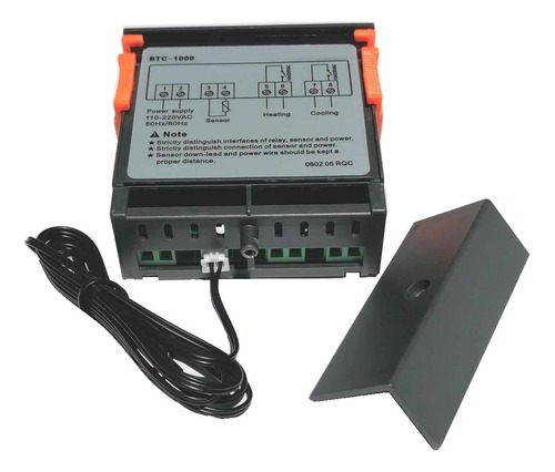 Stc-1000 Controlador De Temperatura O Sensor Dual 110-220v