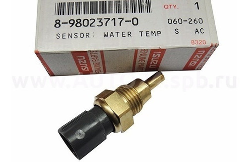 Sensor Temperatura Agua Npr Fvr 8980237170 Original Isuzu 