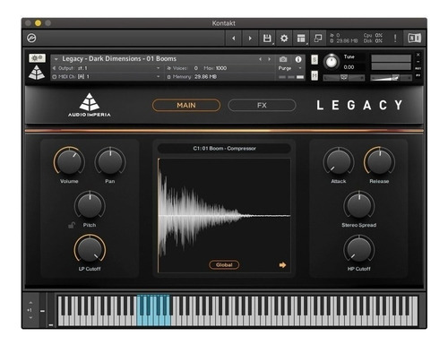 Audio Imperia Legacy - Samples Kontakt