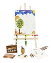Comprar Casas Para Muñecas Y Muñecos, Kit De Pintura Miniatura