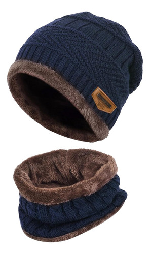 Nihay Qckarobe Invierno Gorro De Punto Bufanda Y Guantes