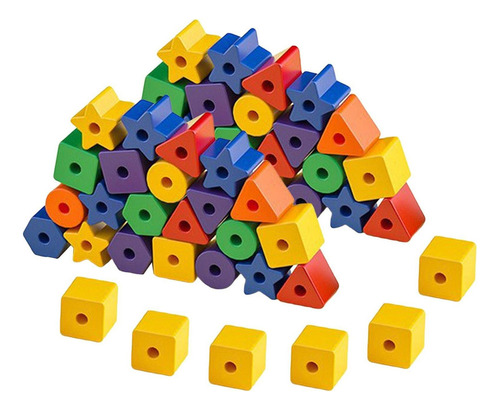 Aa 50x Montessori Beads Toys Juguetes Educativos De