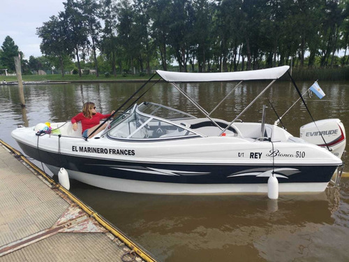 Imagen 6 de 15 de Tracker Open 3v 510 Evinrude 90 Stock Nautica Milione 1