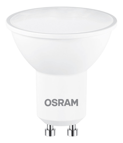 Imagen 2 de 8 de Spot Led Embutir + Dicro Osram Led 7w Frío + Zócalo 220v