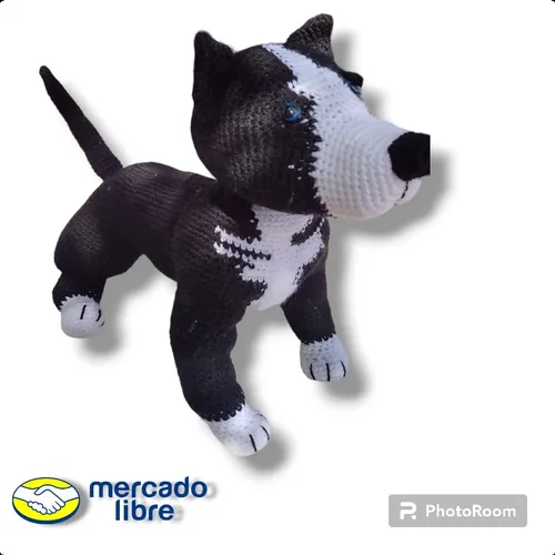 Peluches de perros pitbull outlet
