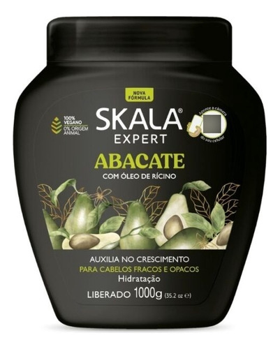 Skala Abacate Hidratante - g a $30